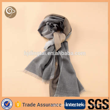 men's high quality woven cashmere scarf